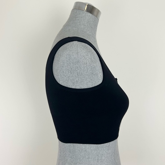 Badwood Black Bra Top - Picture 7 of 9